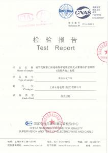 產品檢驗報告