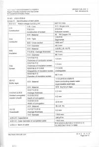 產(chǎn)品檢驗(yàn)報告