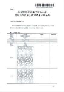 國網(wǎng)中標