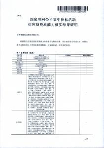 國網(wǎng)中標