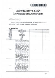 國網(wǎng)中標