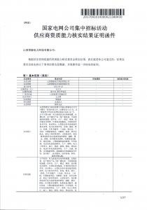 國網(wǎng)中標