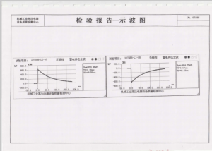 產品檢驗報告