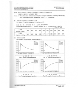 產(chǎn)品檢驗(yàn)報告