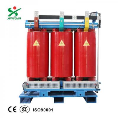 SCB11-1250-10-0.410kV級(jí)環(huán)氧樹(shù)脂絕緣澆注全銅干式電力變壓器