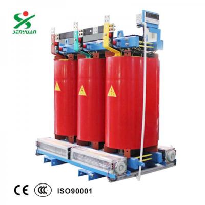 SCB11-160-10-0.410kV級(jí)環(huán)氧樹(shù)脂絕緣澆注全銅干式電力變壓器